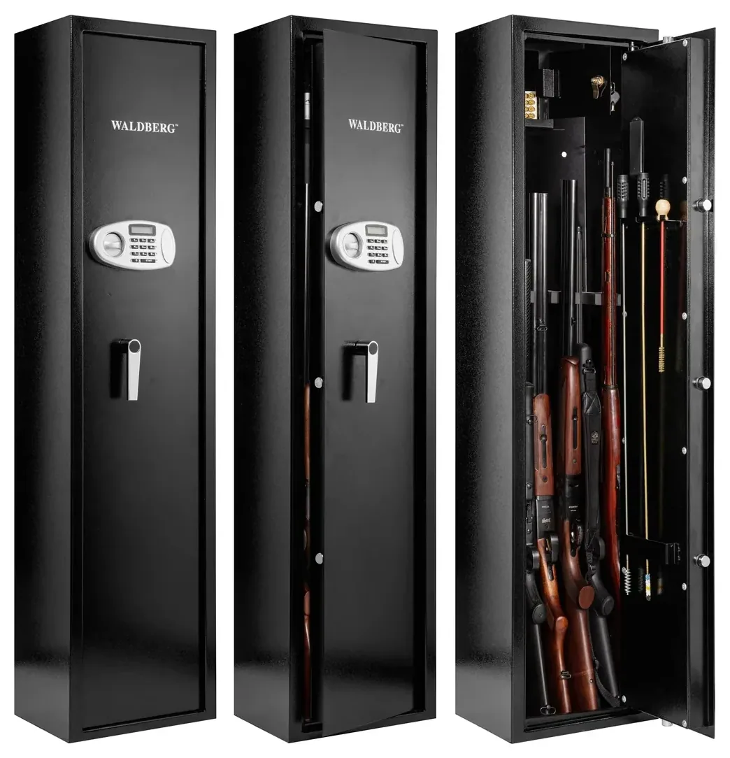 WALDBERG Coffre digital 5 armes
