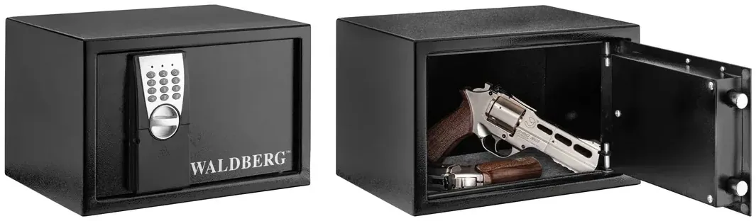 WALDBERG Coffre digital armes de poing