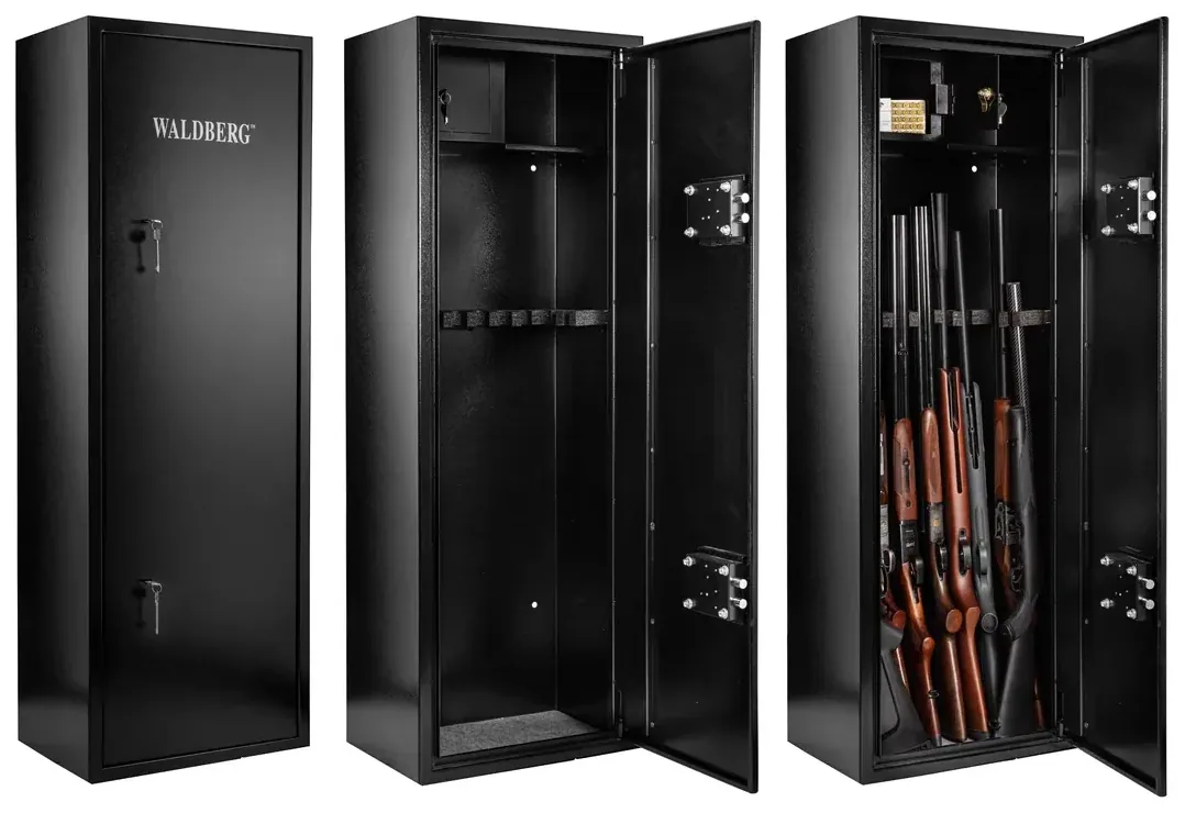 WALDBERG Coffre First 10 armes à clefs