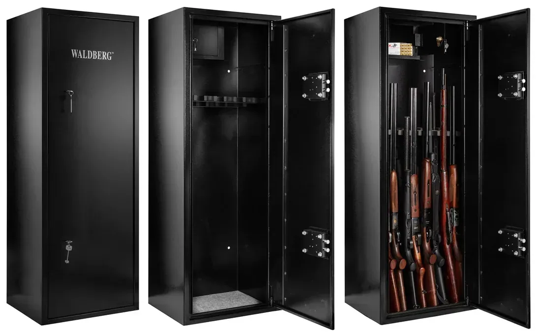 WALDBERG Coffre First 18 armes à clefs